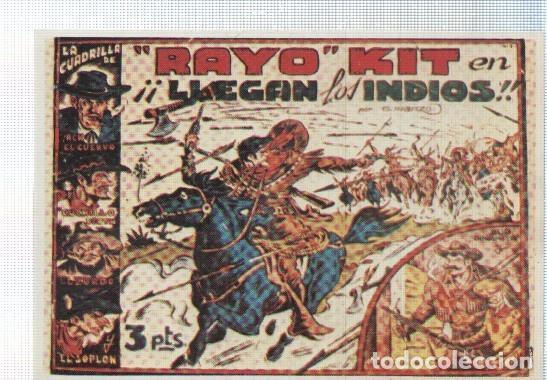 C&oacute;mics: Ficha tebeo numerada 147: Rayo Kit, dibujo de Iranzo - - Foto 1