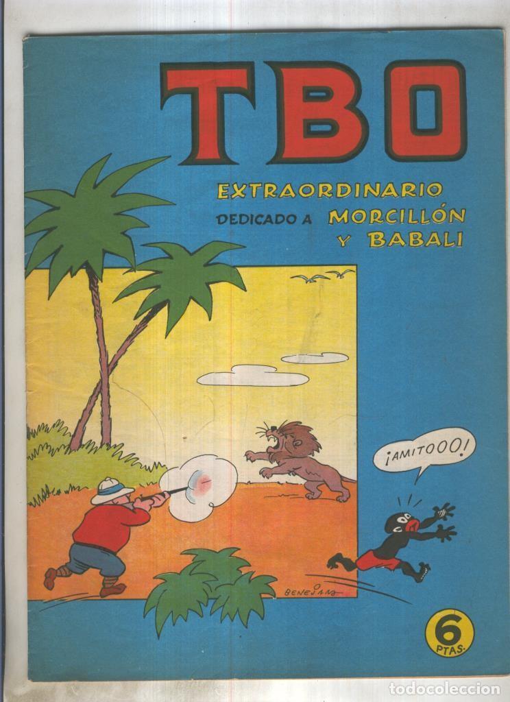 C&oacute;mics: TBO extra 06 pts: Morcillon y Babali - Varios - Foto 1
