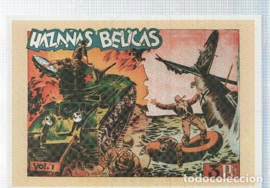 Comics: Ficha tebeo numerada 157: Haza&ntilde;as Belicas primera serie, album, dibujo de Boixcar -
