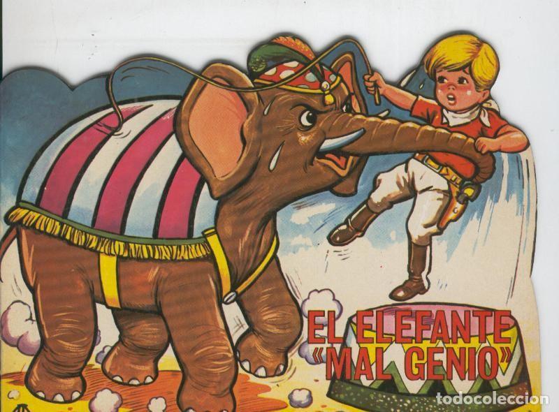 C&oacute;mics: Cuentos troquelados Toray serie Cuentos del Circo numero 02: El elefante Mal Genio - Varios