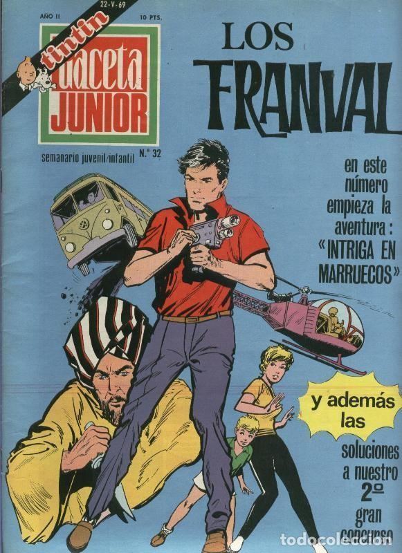 C&oacute;mics: Gaceta Junior numero 32 - Varios - Foto 1