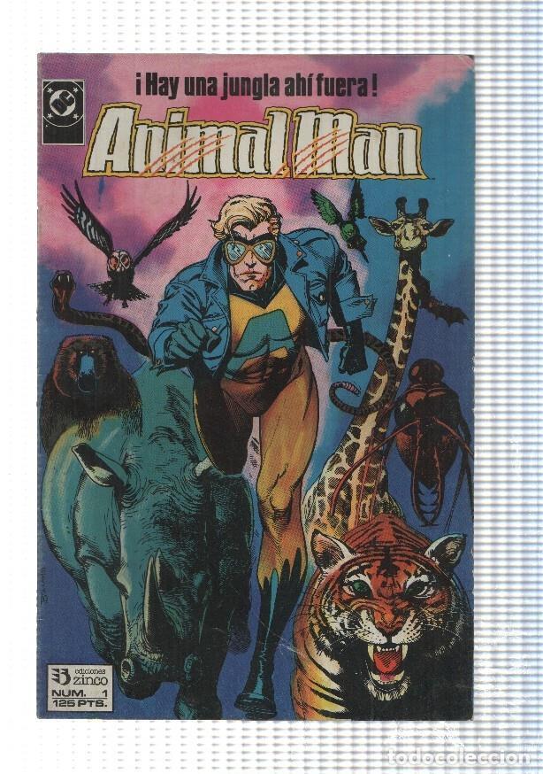 C&oacute;mics: Zinco: Animal-Man num 01. El zoo humano. DC Comics. Grant Morrison - NULL - Foto 1