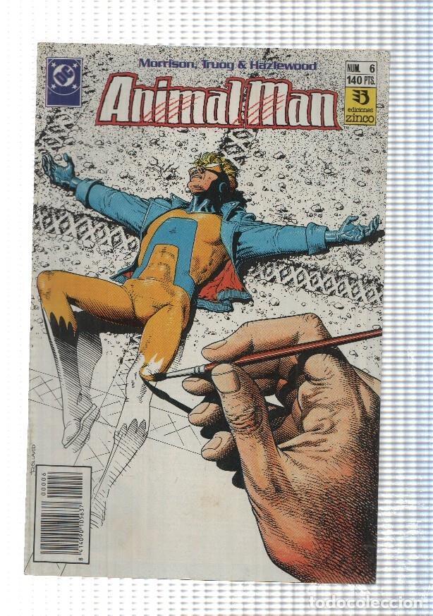 C&oacute;mics: Zinco: Animal-Man num 06. Evangelio del Coyote. DC Comics. Grant Morrison - NULL - Foto 1