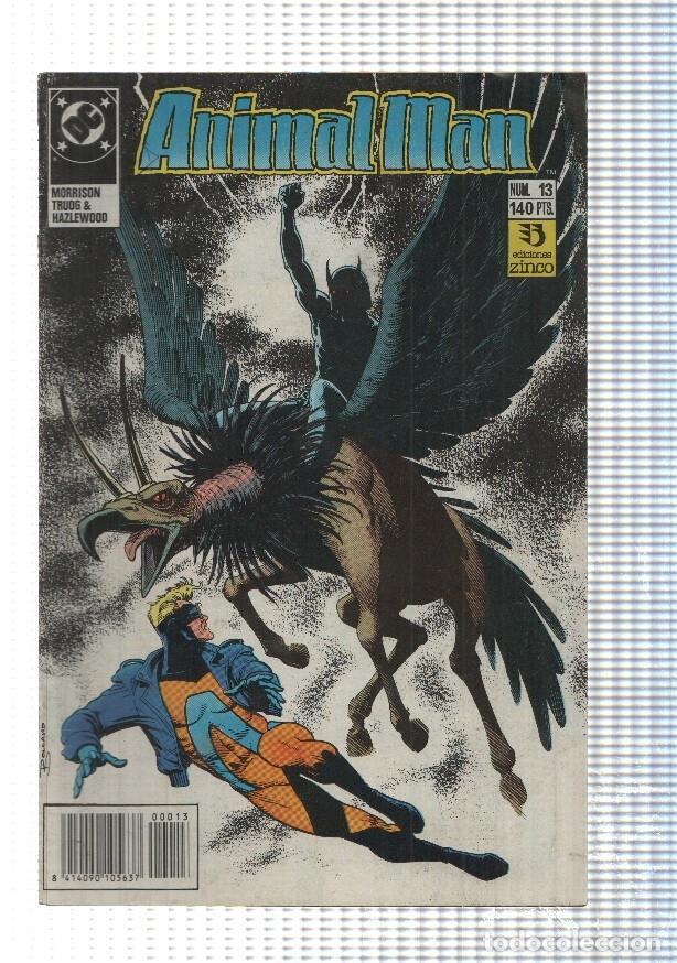 C&oacute;mics: Zinco: Animal-Man num 13. Hora de la bestia. DC Comics. Grant Morrison - NULL - Foto 1