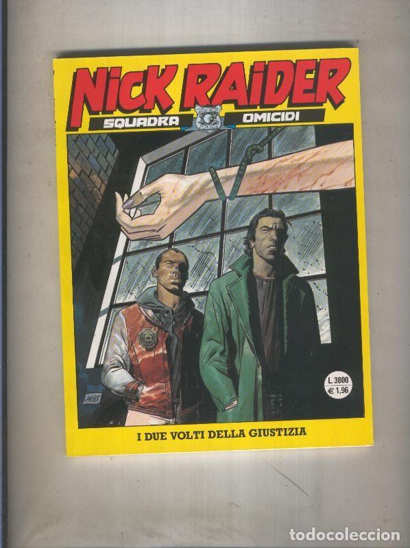 C&oacute;mics: Nick Raider numero 147: I due volti della giustizia - Varios - Foto 1