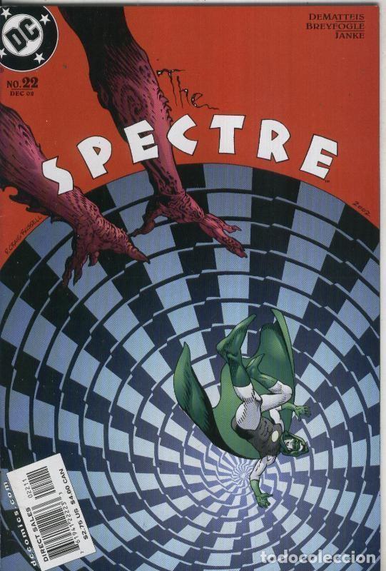 C&oacute;mics: The Spectre numero 22 - Dematteis-Breyfoggle - Foto 1