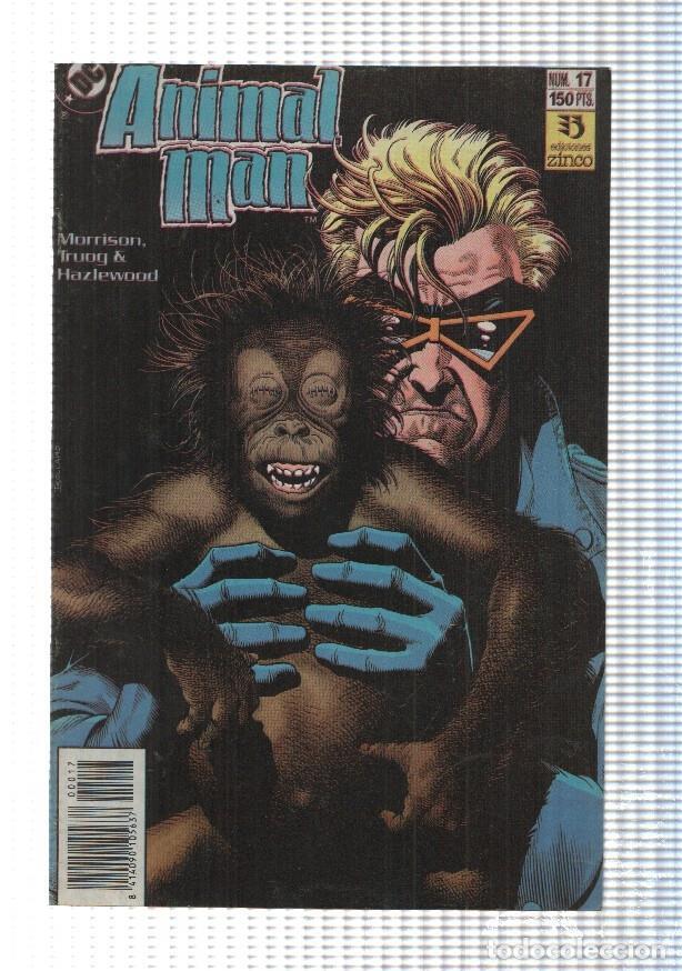 C&oacute;mics: Zinco: Animal-Man num 17. Consecuencias - Grant Morrison - NULL - Foto 1