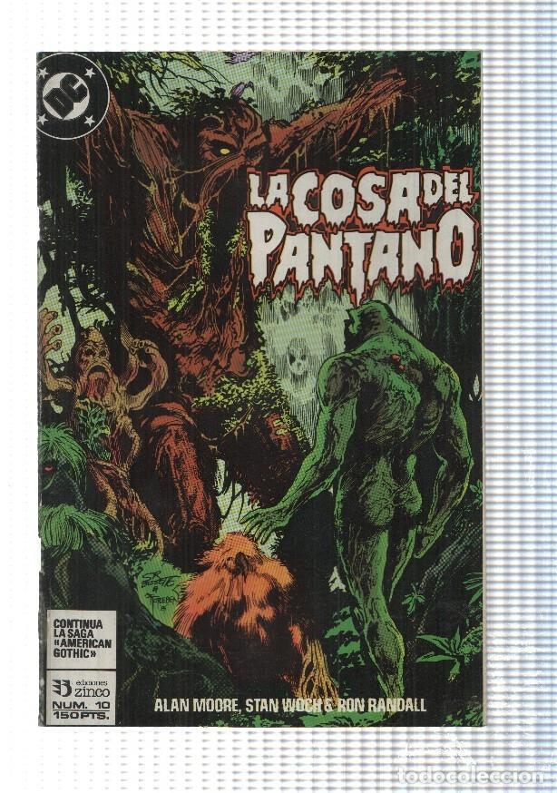 C&oacute;mics: Zinco, DC: La Cosa del Pantano num 10 - La hora de los cuervos. Alan Moore - NULL - Foto 1