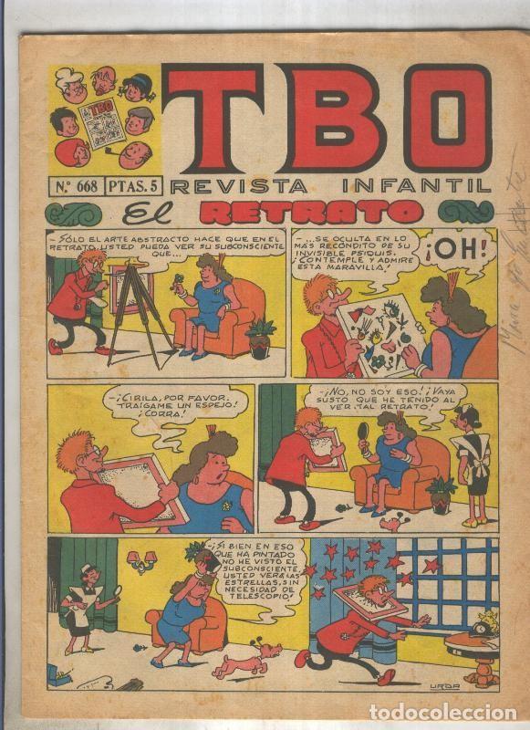 C&oacute;mics: TBO numero 668: El retrato (Urda) - Varios - Foto 1