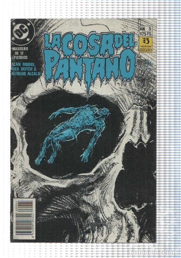 C&oacute;mics: Zinco, DC: La Cosa del Pantano num 05 de 12 - Mi cielo azul. Alan Moore - NULL - Foto 1