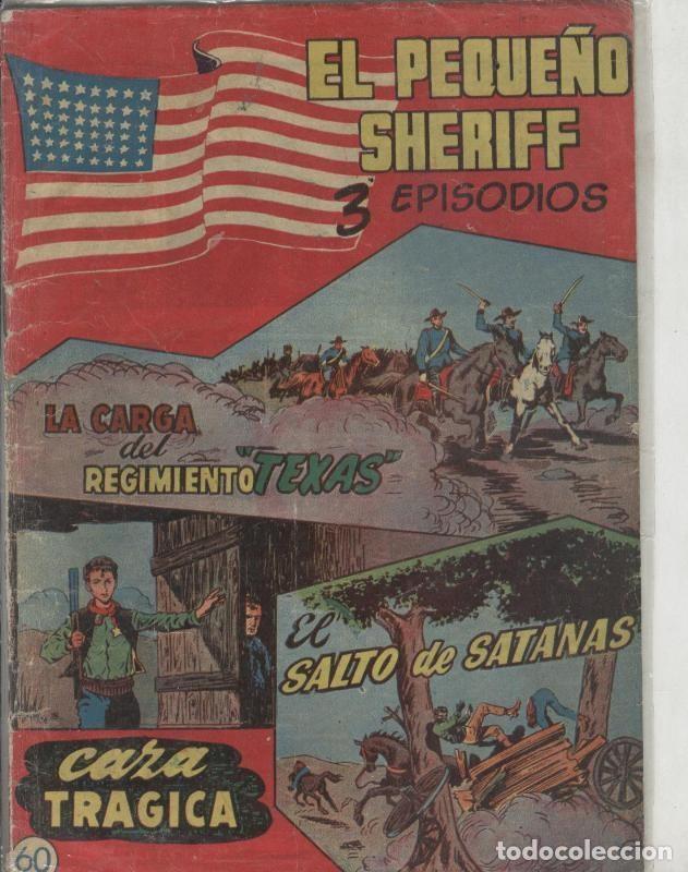 Comics: Peque&ntilde;o Sheriff verticales numero 60: la carga del regimiento Texas - Zuffi