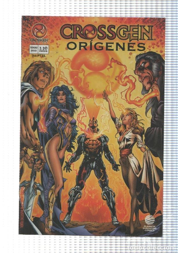 Comics: Planeta: Crossgen Origenes, numero unico - Ron Marz, Barbara Kesel - NULL