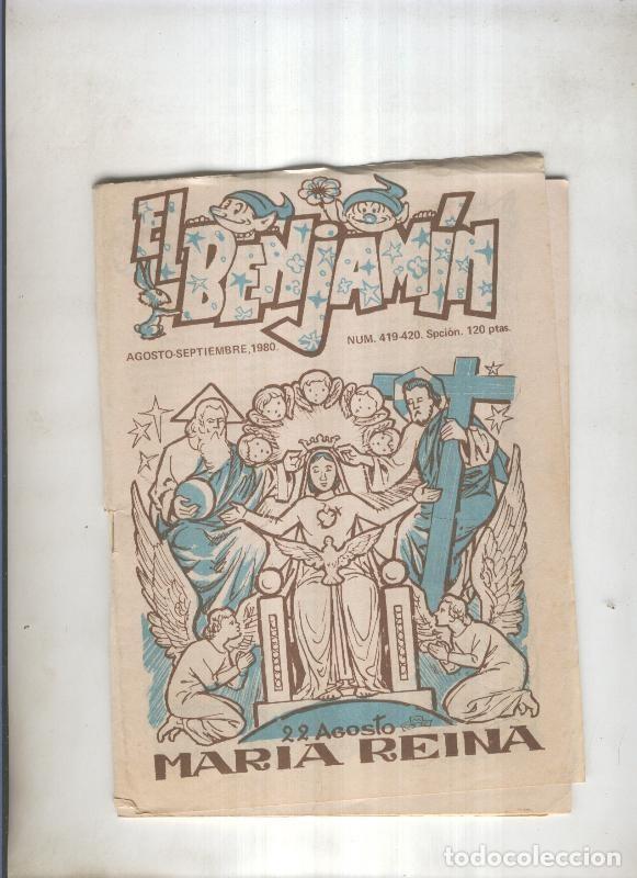 C&oacute;mics: El Benjamin numero 419-420 - varios - Foto 1