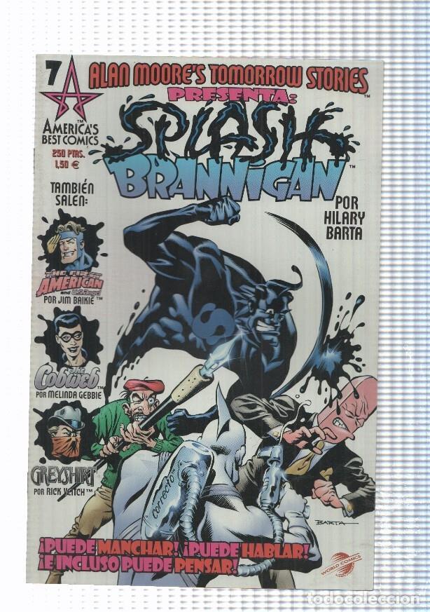 Fumetti: World Comics: Tomorrow Stories num 7. Splash Brannigan - Alan Moore - NULL