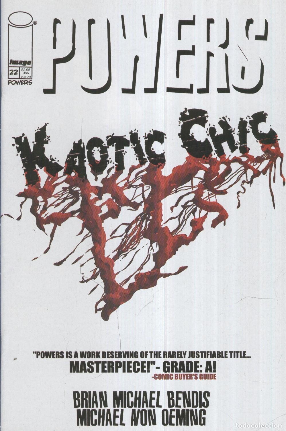 C&oacute;mics: POWERS Vol.1 IMAGE: Numero 22 - Brian Michael Bendis