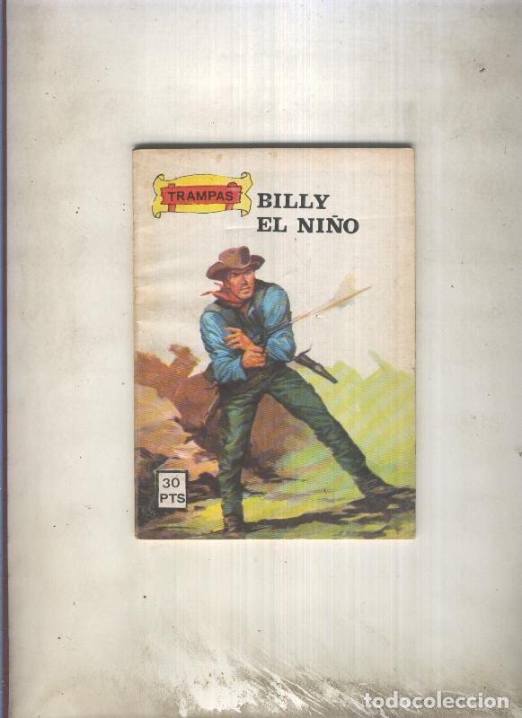 C&oacute;mics: Trampas: Billy el ni&ntilde;o - Varios - Foto 1