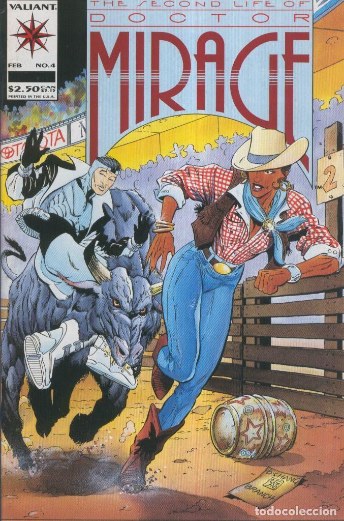 Comics: THE SECOND LIFE OF DR. MIRAGE, Vol.01 no.04 - Bernard Chang