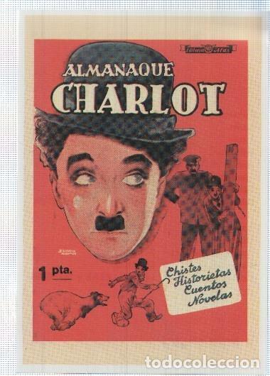 C&oacute;mics: Ficha tebeo numerada 203: Charlot, almanaque de editorial Alas -