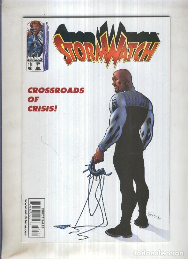 C&oacute;mics: STORMWATCH, Vol.2 No.10: No Reason (Image 1998) - Warren Ellis