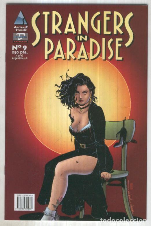 Comics: STRANGERS IN PARADISE, Vol.1: Numero 09 (Dude Comics 1999) - Terry Moore