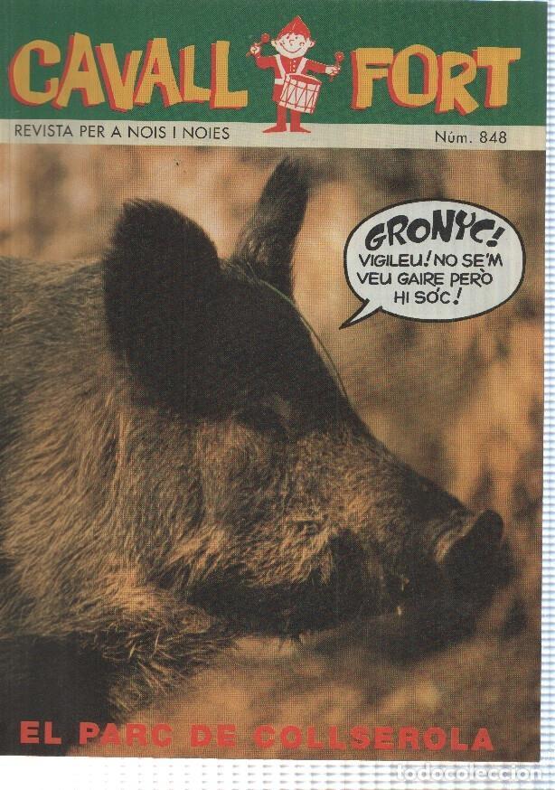 Fumetti: Revista Cavall Fort: num 848 (nov 1997) - Histories blanc i negre: El princep i el captaire (II), di