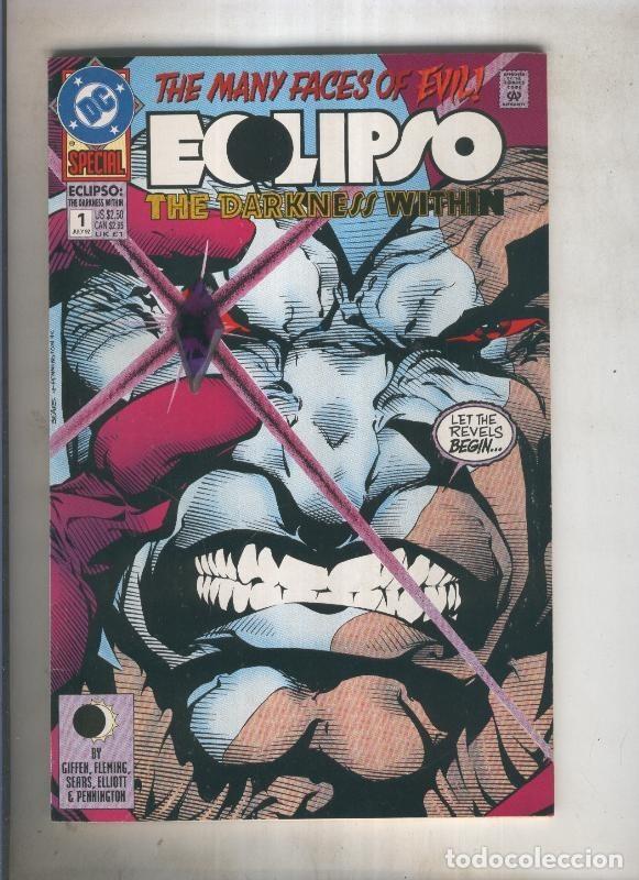 C&oacute;mics: Eclipso the darkness within numero 1 - Varios - Foto 1