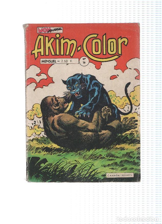 C&oacute;mics: Akim color numero 70 - Varios - Foto 1