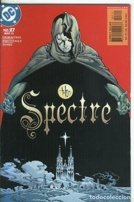 C&oacute;mics: The Spectre numero 27 - Dematteis-Breyfogle - Foto 1
