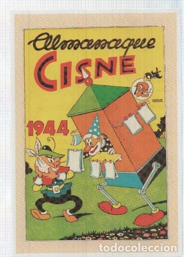 Comics: Ficha tebeo numerada 215: Cisne, almanaque 1944 de Gerpla -