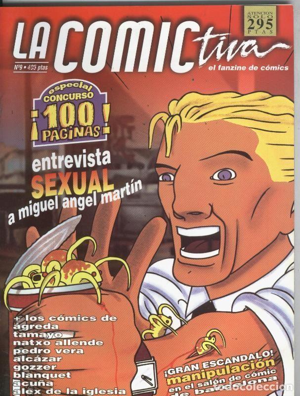 C&oacute;mics: Fanzine: La Comictiva numero 09 - Varios - Foto 1