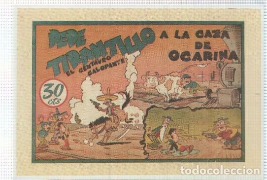 Fumetti: Ficha tebeo numerada 227: Pepe Tirantillo, dibujo de Erik -
