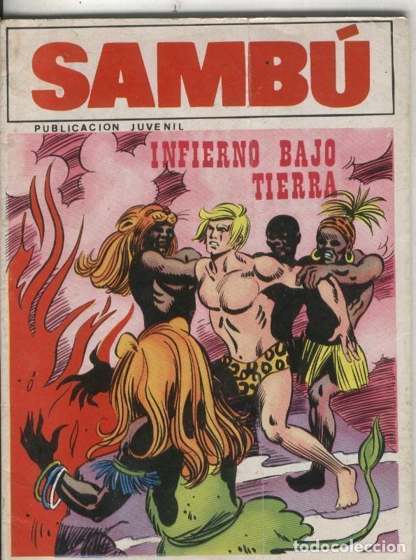 Comics: Sambu numero 14 - Garcia