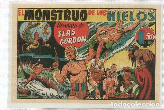 C&oacute;mics: Ficha tebeo numerada 238: Flash Gordon, dibujo de Alex Raymond - - Foto 1