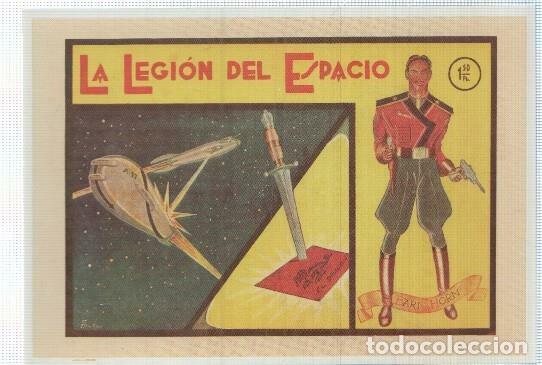 C&oacute;mics: Ficha tebeo numerada 243: La legion del espacio, dibujo de J.Thoullier - - Foto 1