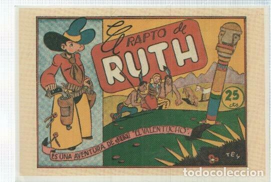 C&oacute;mics: Ficha tebeo numerada 250: Jim el Valentucho, dibujo de Tey -