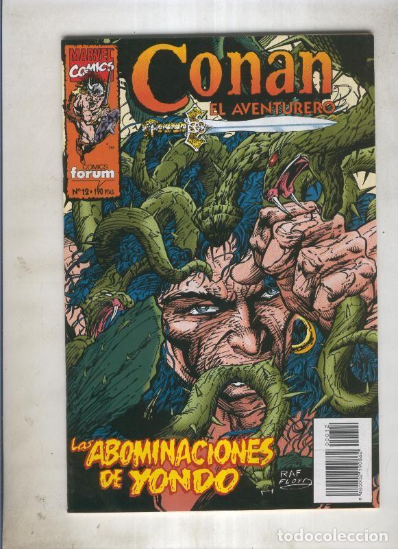 C&oacute;mics: Conan el aventurero numero 012 - varios - Foto 1