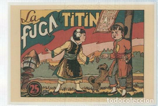 C&oacute;mics: Ficha tebeo numerada 248: Titin, dibujo de Torrent - - Foto 1