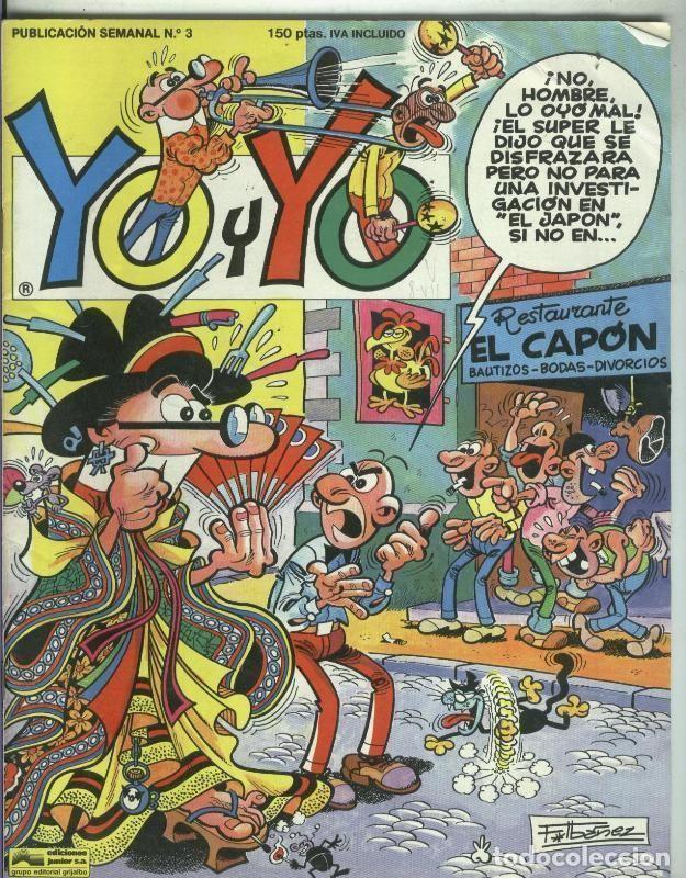 C&oacute;mics: Yo y yo numero 03 - Varios - Foto 1