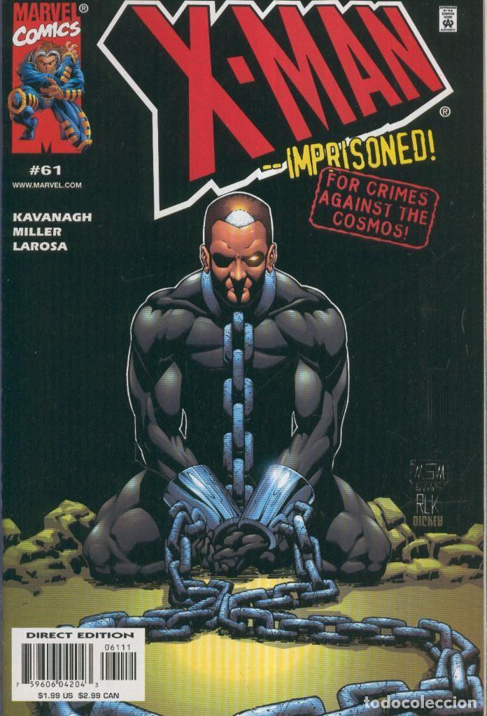 C&oacute;mics: X-MAN Vol.1 No.61: Falling Forward - Mike Miller - Foto 1