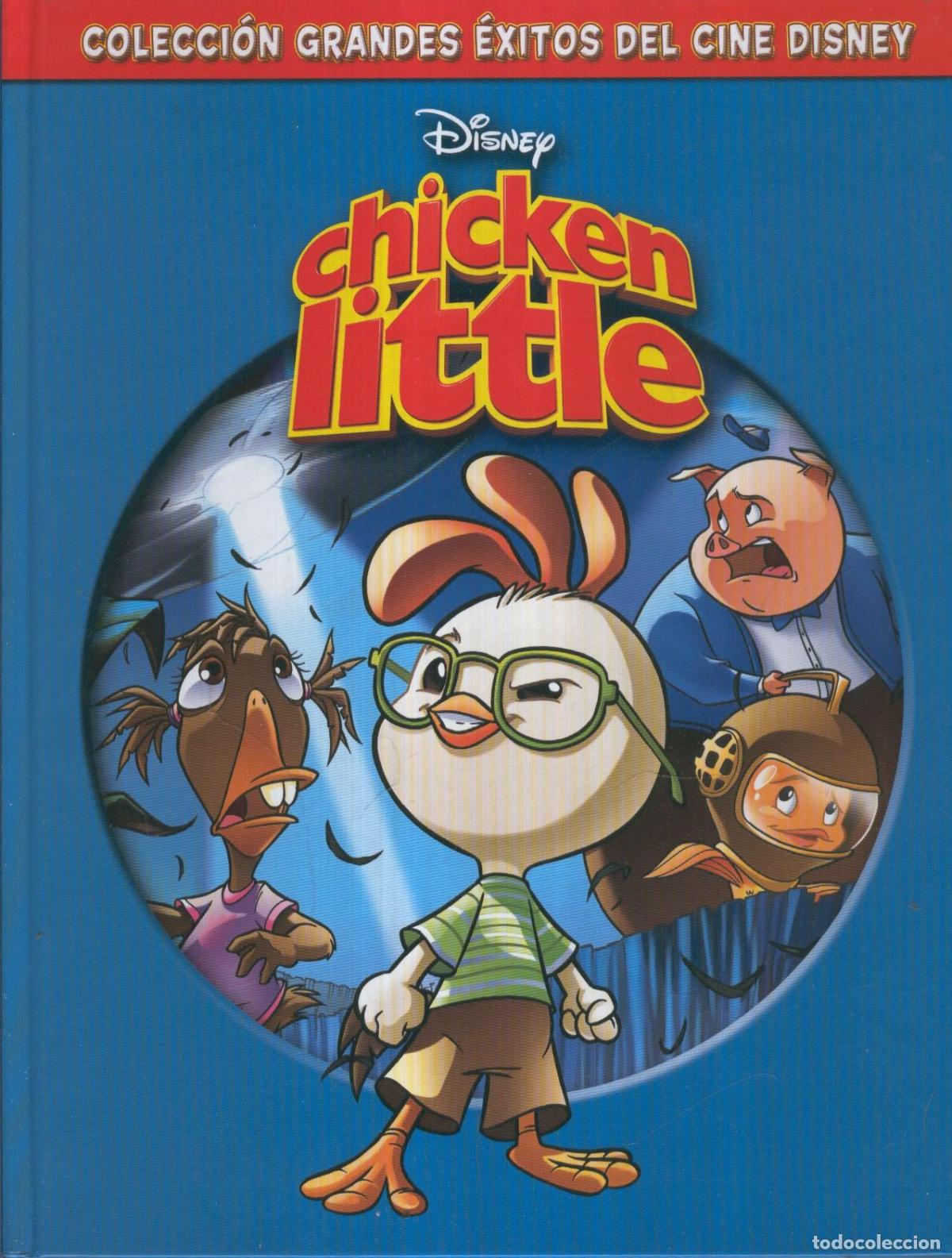 Comics : CHICKEN LITTLE Coleccion grandes exitos del Cine Disney - DISNEY
