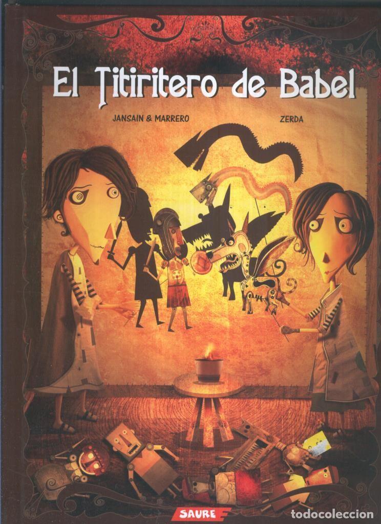 Comics: Coleccion Compadre numero 01: El titiritero de Babel - Jansain & Marrero - Zerda