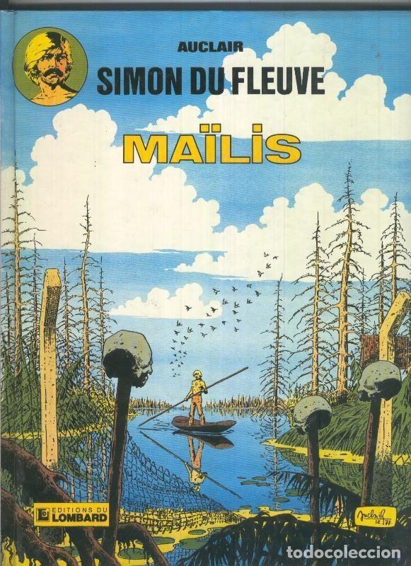 C&oacute;mics: Simon du Fleuve volumen 03: Mailis - Auclair - Foto 1