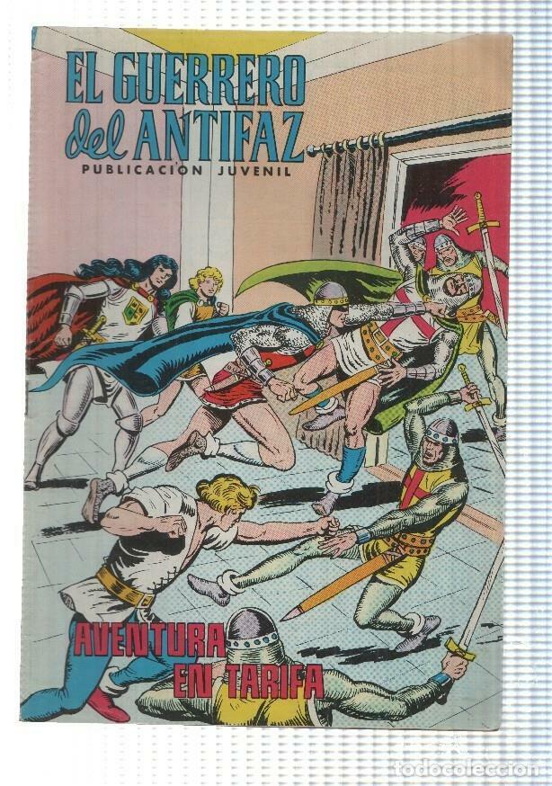 Comics: Edival: El Guerrero del Antifaz num 336 (1978) - Aventura en Tarifa - NULL
