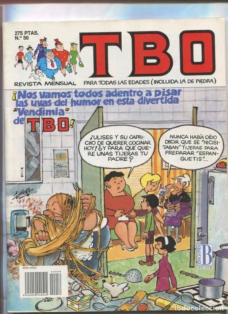 C&oacute;mics: TBO de Ediciones B numero 056 - Varios - Foto 1