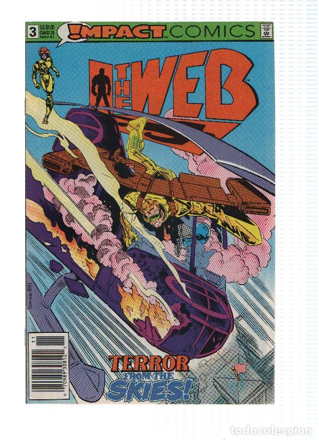 C&oacute;mics: THE WEB, Volume 1, Numero 03: First Blood (Impact) - Len Strazewski - Foto 1