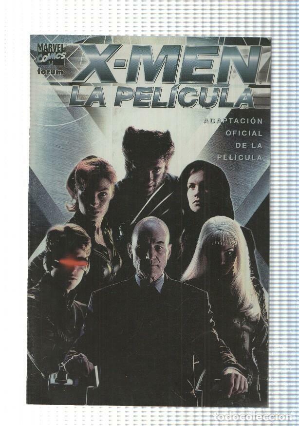 C&oacute;mics: Forum Marvel: X-Men la Pelicula, adaptacion oficial de la pelicula (Ralph Macchio) - NULL - Foto 1