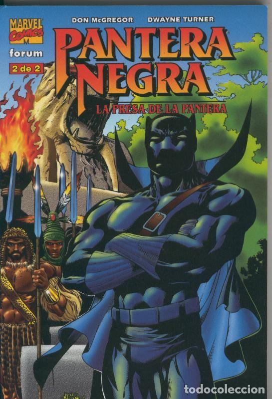 C&oacute;mics: Pantera Negra: La presa de la pantera numero 2 - Don McGregor, Dwayne Turner - Foto 1