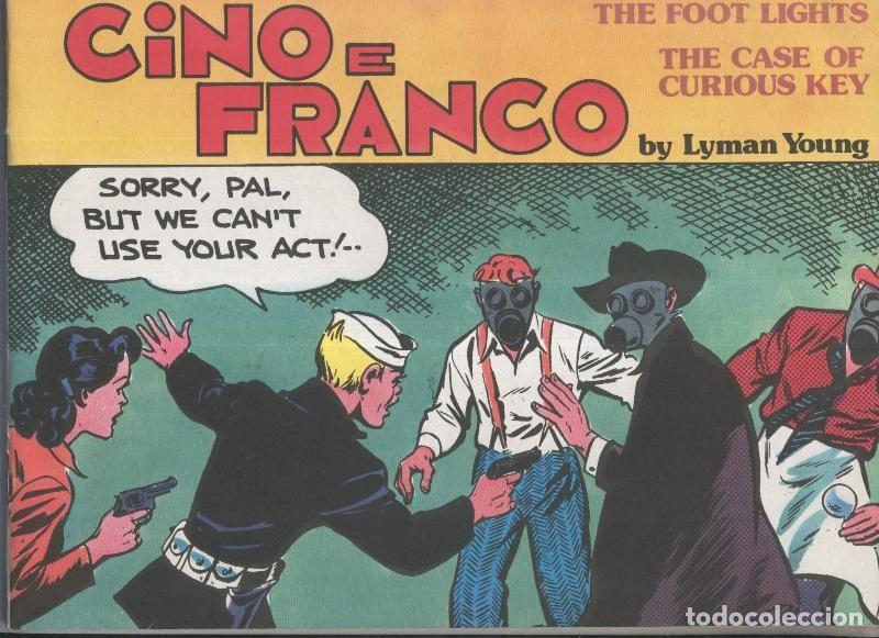 C&oacute;mics: Cino e Franco: The Foot Lights - Lyman Young - Foto 1