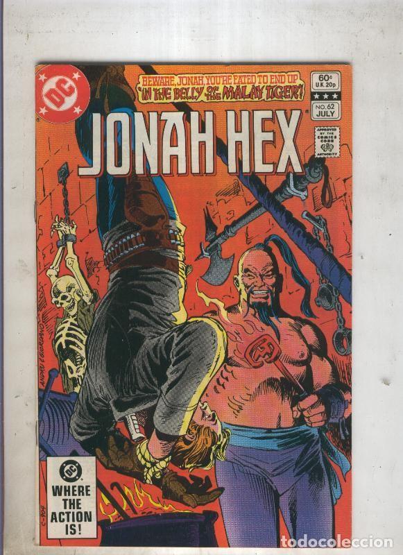 C&oacute;mics: Jonah Hex 1977 Numero 62 - Garcia Lopez - Foto 1