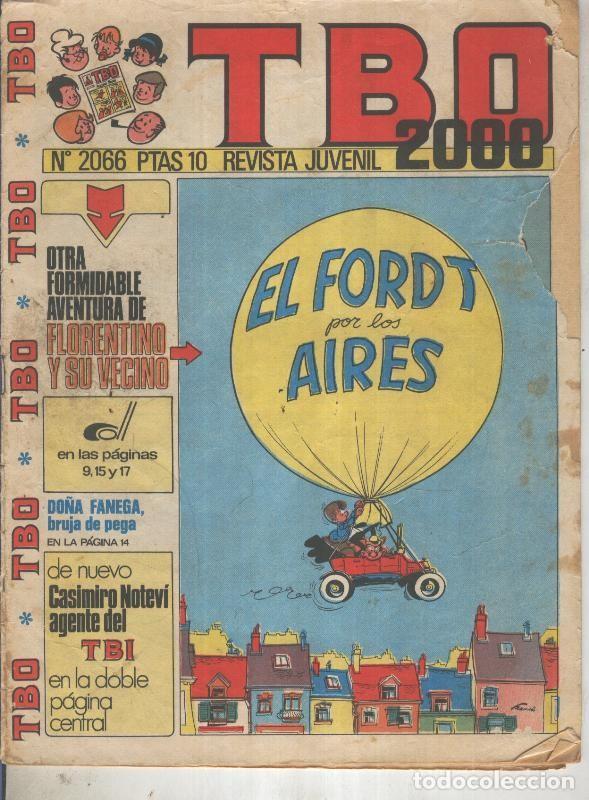 C&oacute;mics: TBO 2000 numero 2066: Ford T (Tillieux) (numerado 1 en trasera) - Varios